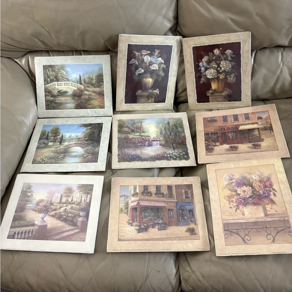 Vivian Flasch lithograph print bundle